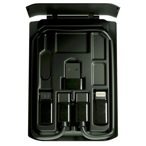 6 in 1 cable connector kit Action Box