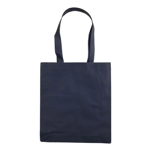 Stitched 80 g/m2 non-woven fabric shopping bag, long handles Stitched 80 g/m2 non-woven fabric shopping bag, long handles