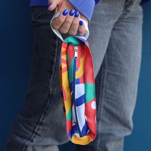 BOLSO DE PLAYA DE VERANO EN RPET PERSONALIZABLE BOLSO DE PLAYA DE VERANO EN RPET PERSONALIZABLE