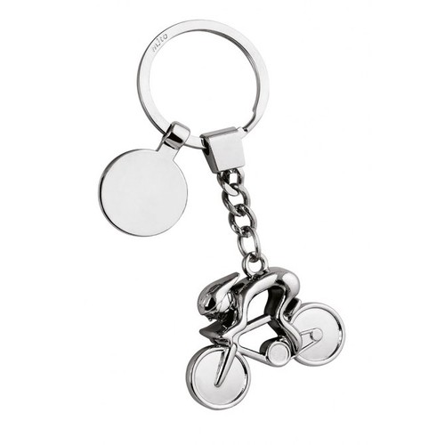 PORTE-CLÉS VÉLO DE COURSE AVEC JETON