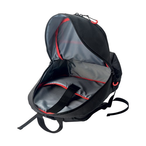 Mochila portátil de nylon Dobby con 3 bolsillos Mochila portátil de nylon Dobby con 3 bolsillos