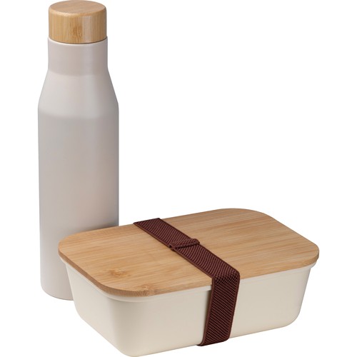 Set Lunchbox with stainless steel bottle Toronto