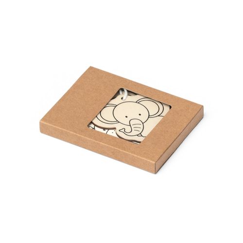 FAUNE. Set da colorare per bambini in legno FAUNE. Set da colorare per bambini in legno