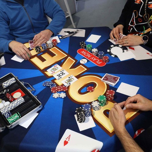 CUSTOMIZABLE POKER BOARD CUSTOMIZABLE POKER BOARD