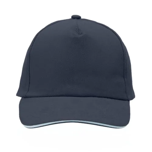 Casquette pour adulte, 5 panneaux
