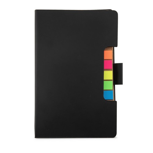 Carnet avec des post-it STIKLO A6