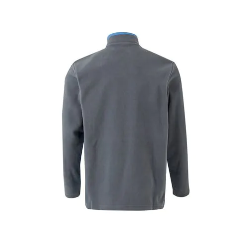 VL GERAS. Tweekleurig fleecejack (220g/m²) van polyester (100%)