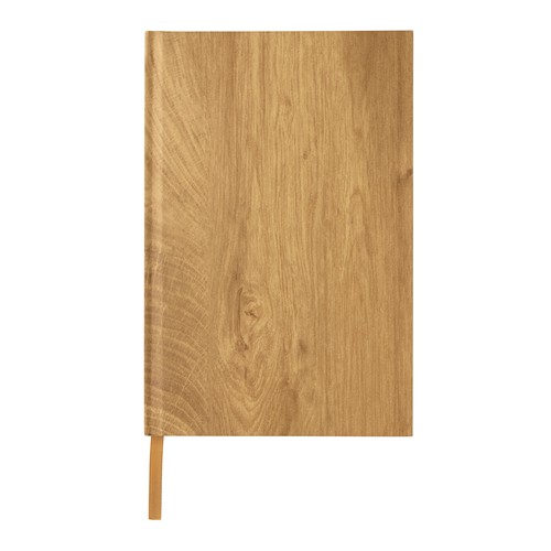 Libreta A5 con estampado de madera Kavana Libreta A5 con estampado de madera Kavana