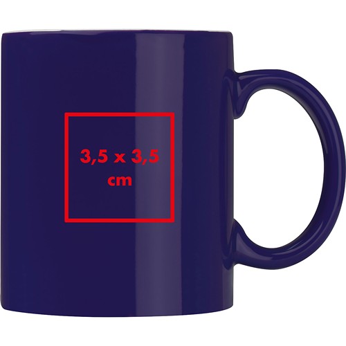 Ceramic coffee mug
