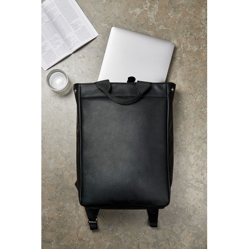 VINGA Bermond RCS recycled PU backpack VINGA Bermond RCS recycled PU backpack