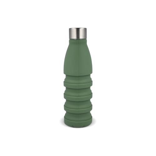 Botella de agua plegable 550 ml