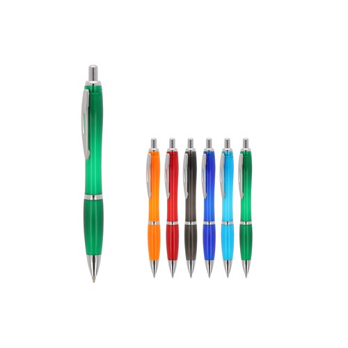Ball pen Hawaii transparent Ocean Bound Plastic Ball pen Hawaii transparent Ocean Bound Plastic