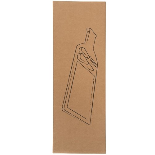 Cheese chopping board with slate plate CALAIS