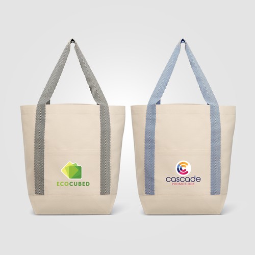 Niva 280 g/m² Tote bag en toile de coton recyclé, poche avant - 12,25 L Niva 280 g/m² Tote bag en toile de coton recyclé, poche avant - 12,25 L