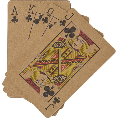Recycled paper playing cards Andreina