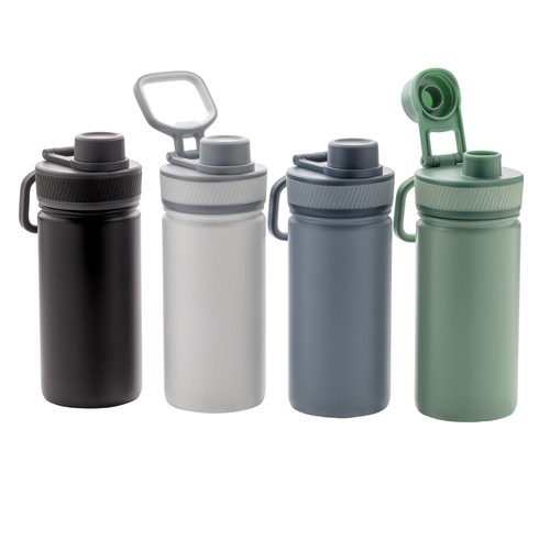 Vacuum stainless steel bottle with sports lid 550ml Vacuum stainless steel bottle with sports lid 550ml