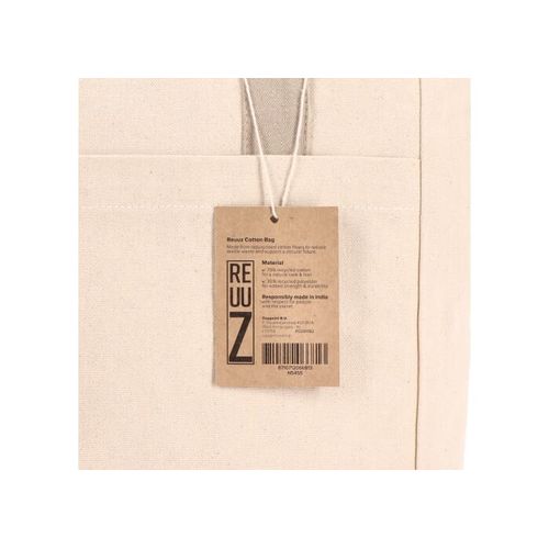 Torba Canvas InSideOut Reuuz 33 x 42 x 10 cm