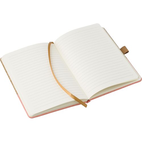 Kurk en katoenen notitieboekje Trevor Kurk en katoenen notitieboekje Trevor