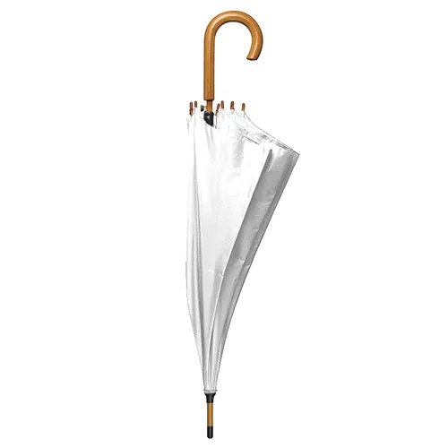 23" AUTOMATIC UMBRELLA IN WOOD AND 190T NYLON