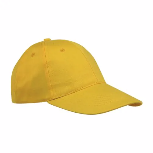 Cappellino in cotone/polyester, 6 pannelli Cappellino in cotone/polyester, 6 pannelli