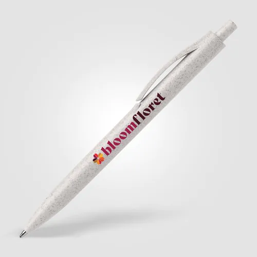 Zen - Stylo en Plastique et Paille de Blé Zen - Stylo en Plastique et Paille de Blé
