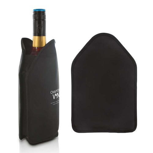 Enfriador de botellas con gel congelable