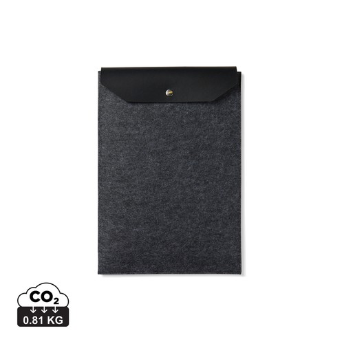 VINGA Albon GRS recycled felt 15" laptop sleeve VINGA Albon GRS recycled felt 15" laptop sleeve