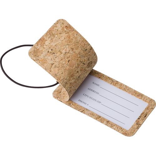Cork luggage tag Makai Cork luggage tag Makai
