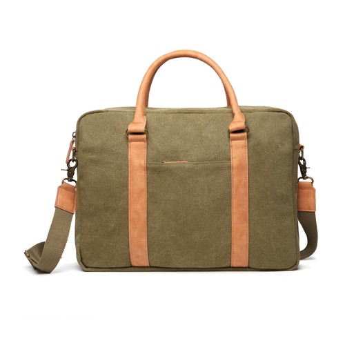 VINGA Bosler RCS recycled canvas computer bag VINGA Bosler RCS recycled canvas computer bag