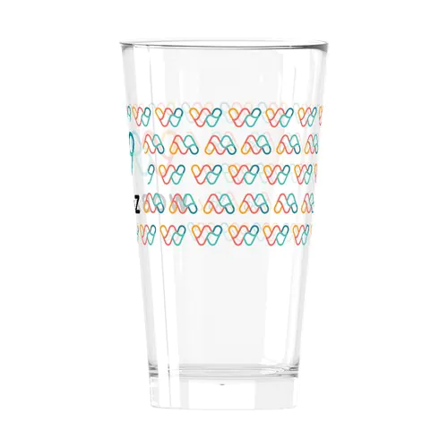 Personalised beer glass Shaker 58cl - Digital printing