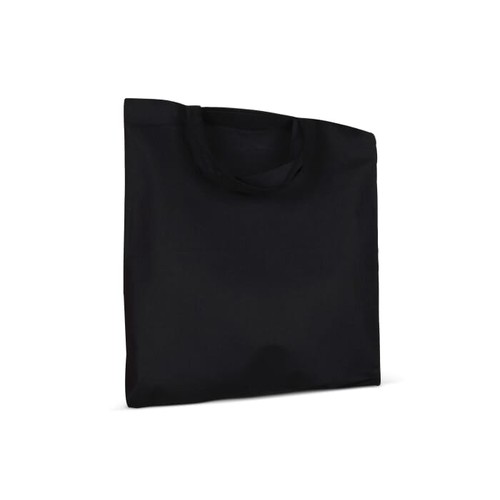 Bolsa de la compra OEKO-TEX® color corto 140g/m² 38x42 cm