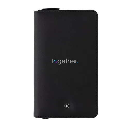 Portadocumentos de viaje Swiss Peak Heritage RCS rPU RFID Portadocumentos de viaje Swiss Peak Heritage RCS rPU RFID