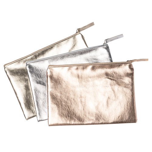 Clutch plano de piel sintética Christopher Clutch plano de piel sintética Christopher