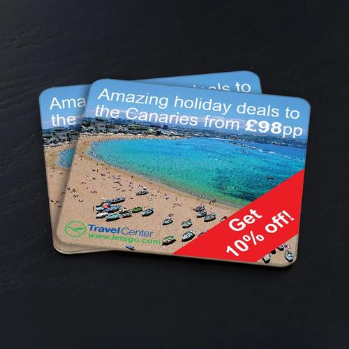 Square Premium Beer Mat Square Premium Beer Mat