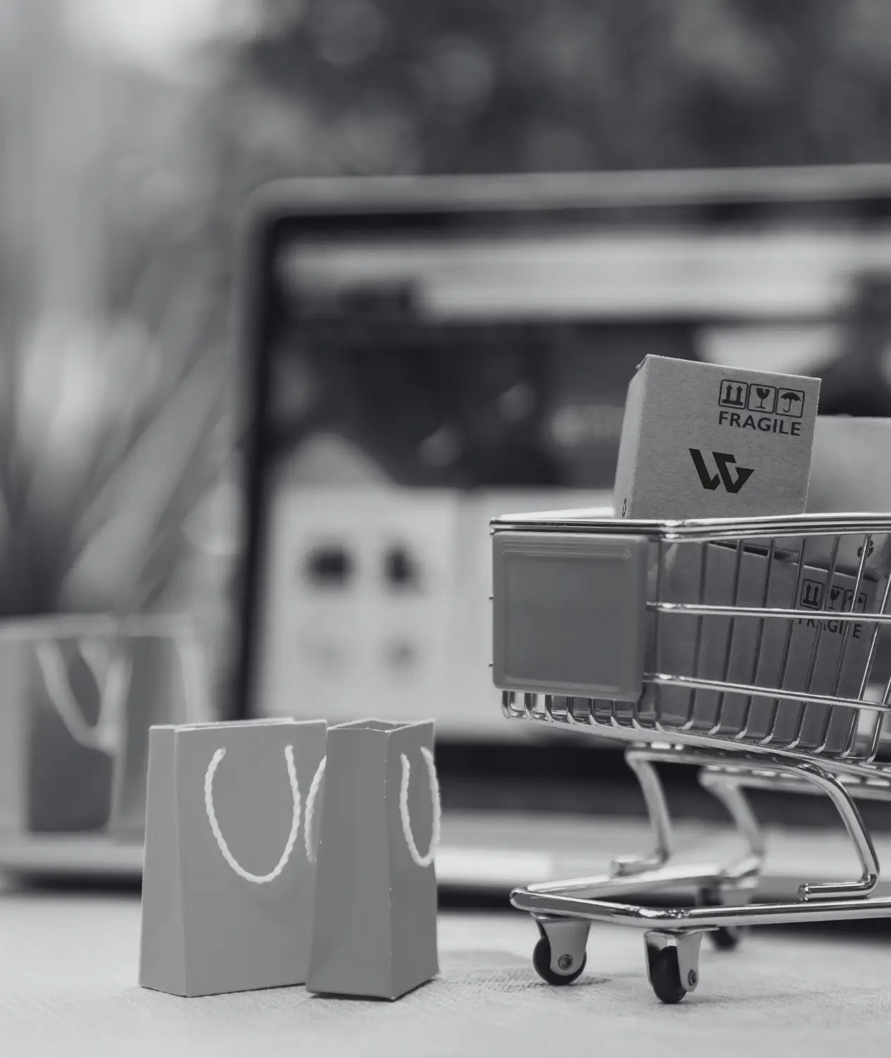 B2B Werbeartikel Online Shop Banner Startseite