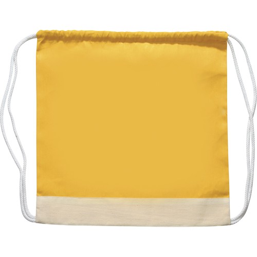 100% COTTON (150 gr/m²) KNAPSACK