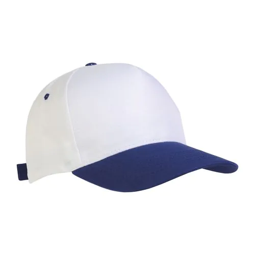 Cappellino in poliestere, 5 pannelli (per bambino) Cappellino in poliestere, 5 pannelli (per bambino)