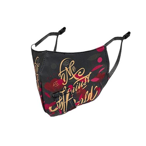 masker van niet-gecertificeerd textiel