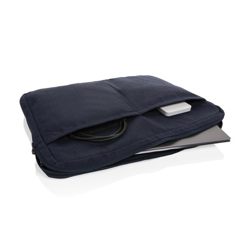 Tasca porta PC Laluka da 15,6" in cotone riciclato AWARE™