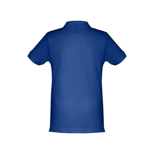THC ADAM KIDS. Polo in cotone a maniche corte per bambini (unisex)