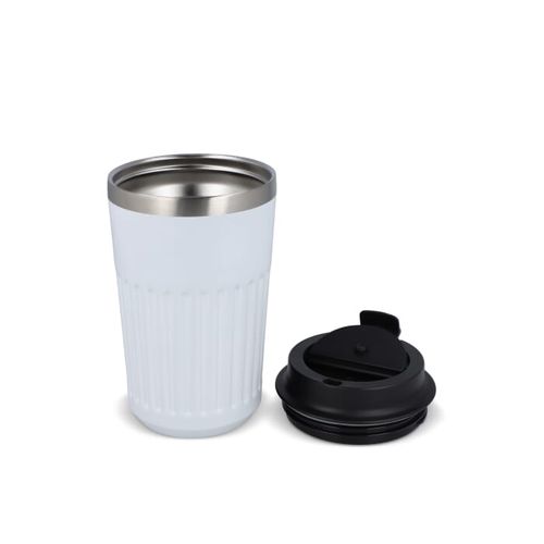 Gerecycled RVS Koffie beker 400ml Gerecycled RVS Koffie beker 400ml