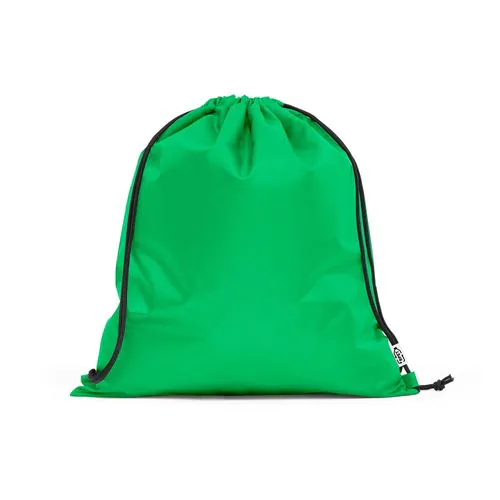 PEMBA. Sac-à-dos ficelle en polyester recyclé (100% rPET) 190T