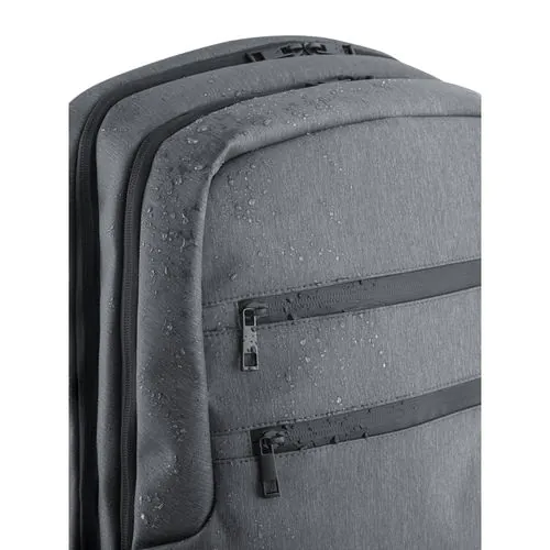 BROOKLYN. Waterdichte 2Tone Nylon 15'' laptoprugzak