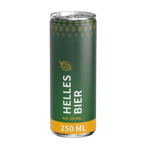 Birra, 250 ml, Fullbody (opaco)