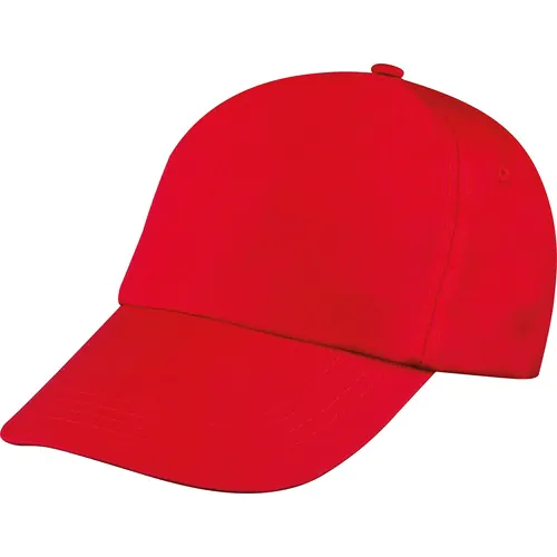 AZO-vrij katoenen baseball-cap, 5 panels