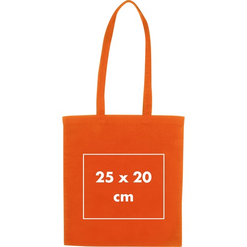 Bolsa de Algodón con asas largas - Certificado OEKO-TEX Standard 100