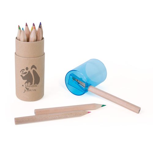 BOITE 12 CRAYONS COULEURS