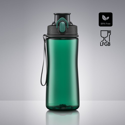 BOUTEILLE D'EAU NEON, 580 ml. BOUTEILLE D'EAU NEON, 580 ml.
