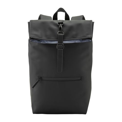 Recycled water-resistant Soft PU (15") backpack Recycled water-resistant Soft PU (15") backpack