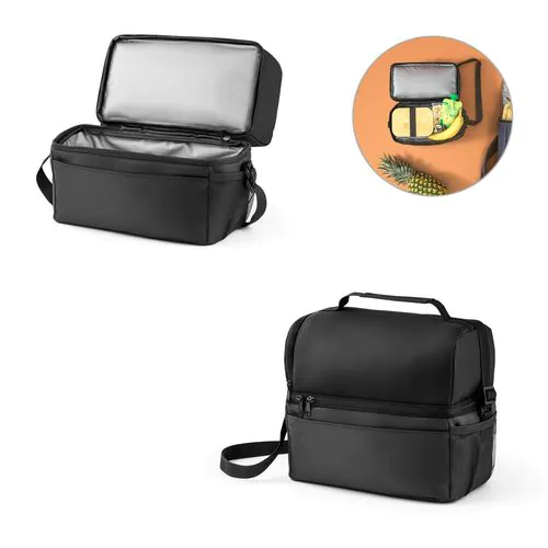 ZIPPERS COOLER. Sac thermique 8'5L en 300D et 840D Jacquard ZIPPERS COOLER. Sac thermique 8'5L en 300D et 840D Jacquard